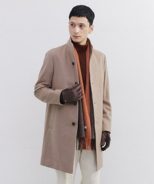 TAKEO KIKUCHI / タケオキクチ 手袋 | スエード調ニットコンビ ウォッシャブルグローブ | 詳細9