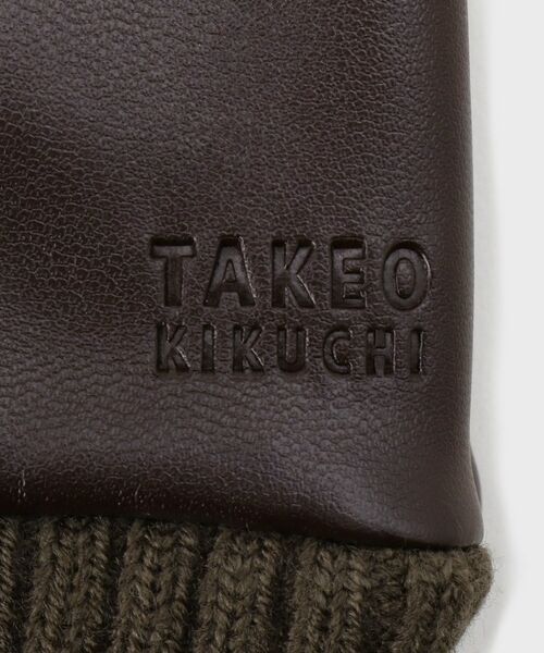 TAKEO KIKUCHI / タケオキクチ 手袋 | ウォッシャブルグローブ | 詳細3