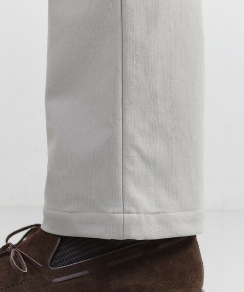 TAKEO KIKUCHI / タケオキクチ パンツ | 裏起毛ハイパワーストレッチ ストレート パンツ | 詳細10