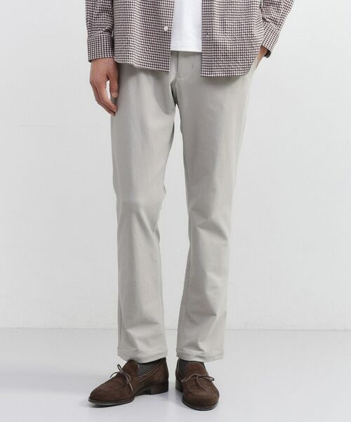 TAKEO KIKUCHI / タケオキクチ パンツ | 裏起毛ハイパワーストレッチ ストレート パンツ | 詳細12