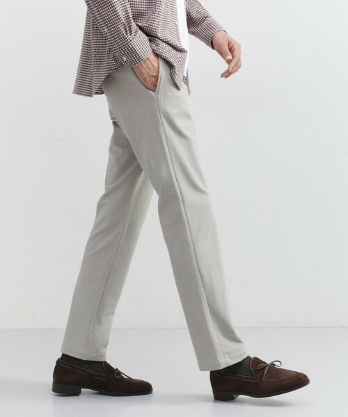 TAKEO KIKUCHI / タケオキクチ パンツ | 裏起毛ハイパワーストレッチ ストレート パンツ | 詳細13