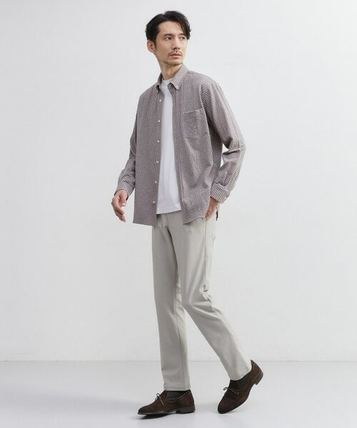 TAKEO KIKUCHI / タケオキクチ パンツ | 裏起毛ハイパワーストレッチ ストレート パンツ | 詳細14