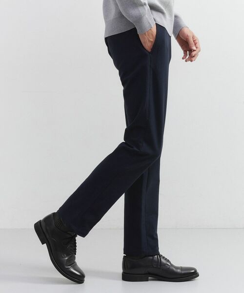 TAKEO KIKUCHI / タケオキクチ パンツ | 裏起毛ハイパワーストレッチ ストレート パンツ | 詳細17
