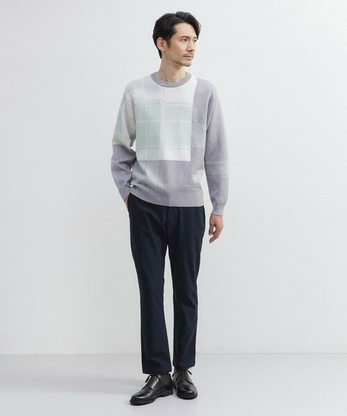 TAKEO KIKUCHI / タケオキクチ パンツ | 裏起毛ハイパワーストレッチ ストレート パンツ | 詳細18