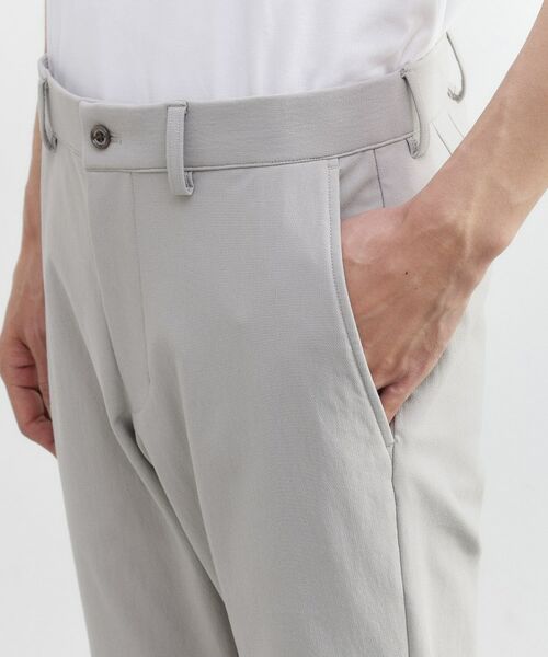 TAKEO KIKUCHI / タケオキクチ パンツ | 裏起毛ハイパワーストレッチ ストレート パンツ | 詳細5