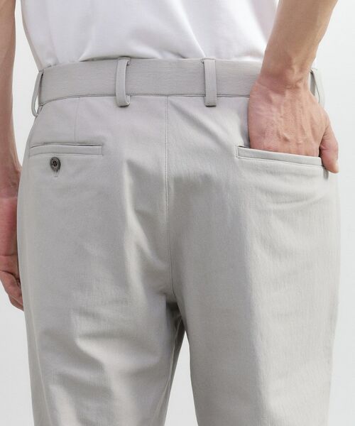 TAKEO KIKUCHI / タケオキクチ パンツ | 裏起毛ハイパワーストレッチ ストレート パンツ | 詳細6