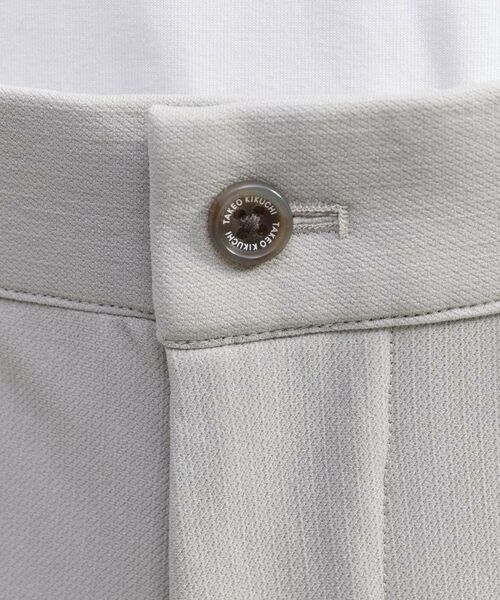 TAKEO KIKUCHI / タケオキクチ パンツ | 裏起毛ハイパワーストレッチ ストレート パンツ | 詳細7