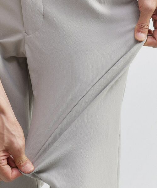 TAKEO KIKUCHI / タケオキクチ パンツ | 裏起毛ハイパワーストレッチ ストレート パンツ | 詳細9