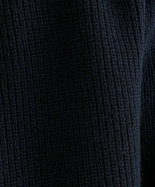 TAKEO KIKUCHI / タケオキクチ カーディガン・ボレロ | タスマニアウール混畦編みカーディガン | 詳細11
