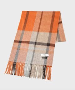 TAKEO KIKUCHI / タケオキクチ マフラー・ショール・スヌード・ストール | チェックカシミヤマフラー