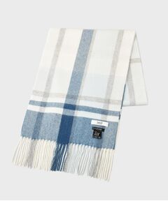 TAKEO KIKUCHI / タケオキクチ マフラー・ショール・スヌード・ストール | チェックカシミヤマフラー