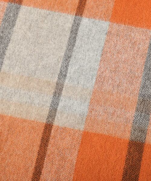 TAKEO KIKUCHI / タケオキクチ マフラー・ショール・スヌード・ストール | チェックカシミヤマフラー | 詳細14