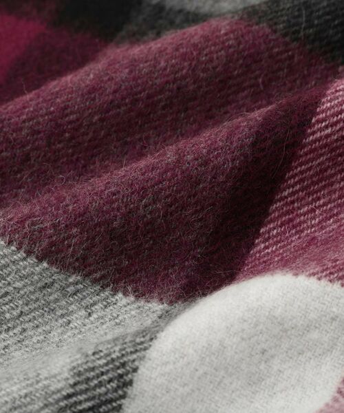 TAKEO KIKUCHI / タケオキクチ マフラー・ショール・スヌード・ストール | チェックカシミヤマフラー | 詳細2