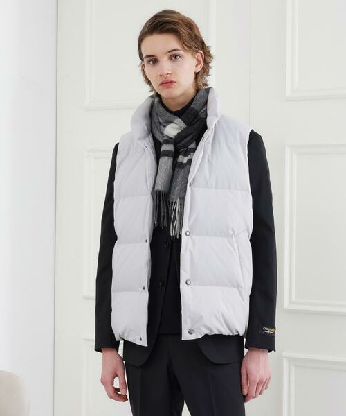 TAKEO KIKUCHI / タケオキクチ マフラー・ショール・スヌード・ストール | チェックカシミヤマフラー | 詳細22