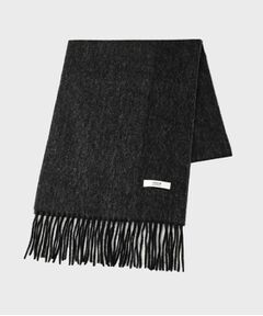 TAKEO KIKUCHI / タケオキクチ マフラー・ショール・スヌード・ストール | カシミヤブレンド リバーシブルマフラー