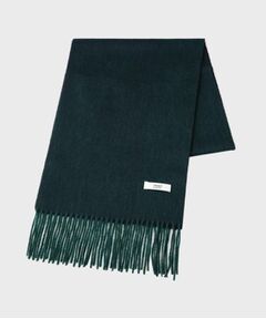 TAKEO KIKUCHI / タケオキクチ マフラー・ショール・スヌード・ストール | カシミヤブレンド リバーシブルマフラー