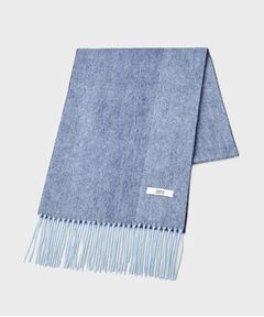 TAKEO KIKUCHI / タケオキクチ マフラー・ショール・スヌード・ストール | カシミヤブレンド リバーシブルマフラー