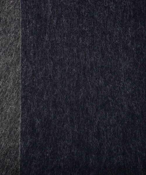 TAKEO KIKUCHI / タケオキクチ マフラー・ショール・スヌード・ストール | カシミヤブレンド リバーシブルマフラー | 詳細11