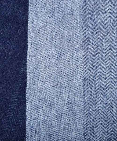 TAKEO KIKUCHI / タケオキクチ マフラー・ショール・スヌード・ストール | カシミヤブレンド リバーシブルマフラー | 詳細14