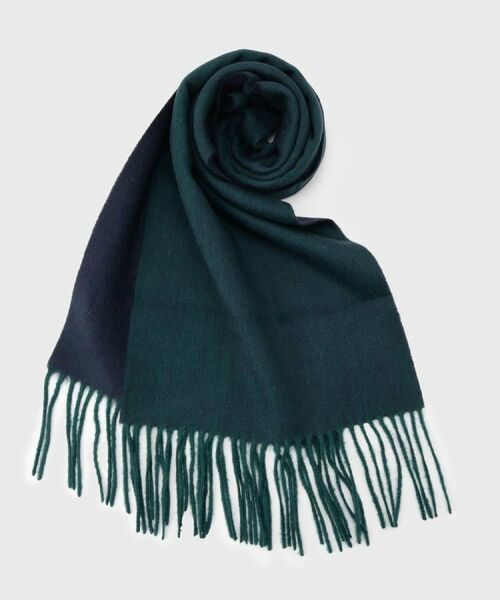 TAKEO KIKUCHI / タケオキクチ マフラー・ショール・スヌード・ストール | カシミヤブレンド リバーシブルマフラー | 詳細15