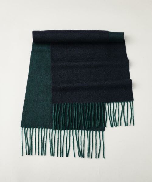 TAKEO KIKUCHI / タケオキクチ マフラー・ショール・スヌード・ストール | カシミヤブレンド リバーシブルマフラー | 詳細16