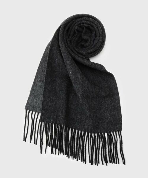 TAKEO KIKUCHI / タケオキクチ マフラー・ショール・スヌード・ストール | カシミヤブレンド リバーシブルマフラー | 詳細18
