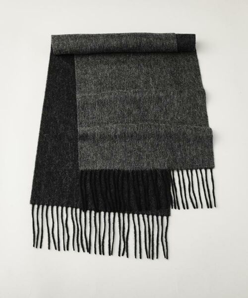 TAKEO KIKUCHI / タケオキクチ マフラー・ショール・スヌード・ストール | カシミヤブレンド リバーシブルマフラー | 詳細19