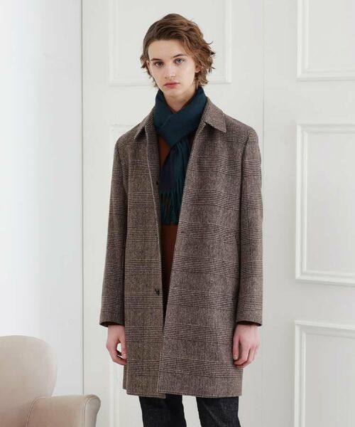 TAKEO KIKUCHI / タケオキクチ マフラー・ショール・スヌード・ストール | カシミヤブレンド リバーシブルマフラー | 詳細24