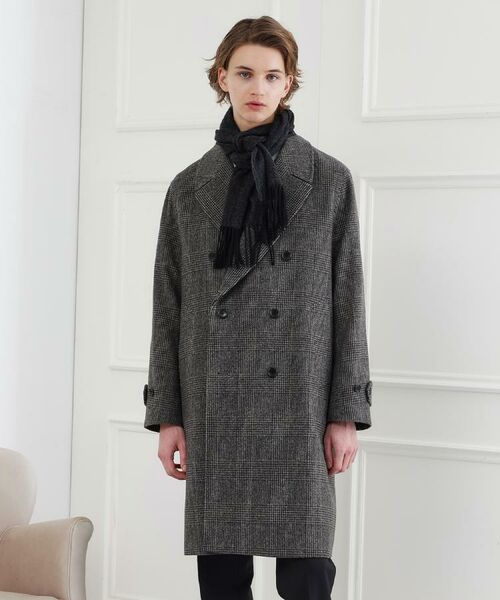 TAKEO KIKUCHI / タケオキクチ マフラー・ショール・スヌード・ストール | カシミヤブレンド リバーシブルマフラー | 詳細26