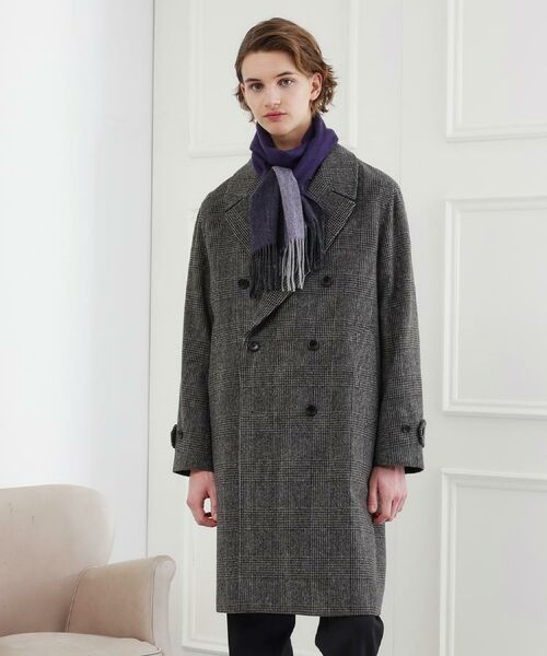 TAKEO KIKUCHI / タケオキクチ マフラー・ショール・スヌード・ストール | カシミヤブレンド リバーシブルマフラー | 詳細28