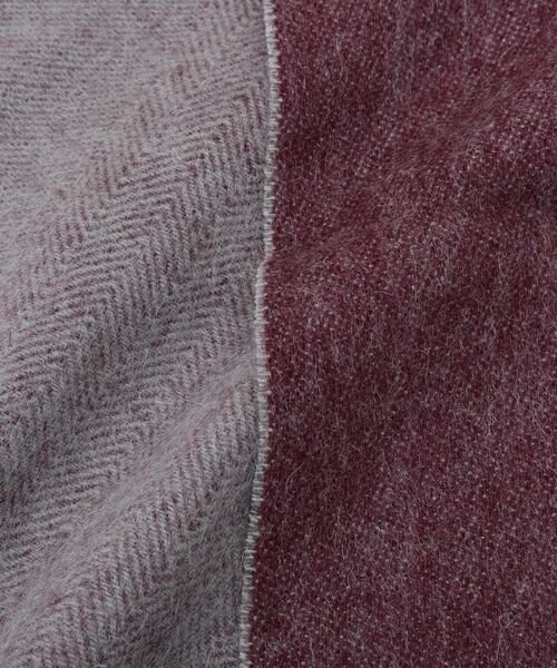 TAKEO KIKUCHI / タケオキクチ マフラー・ショール・スヌード・ストール | カシミヤブレンド リバーシブルマフラー | 詳細3