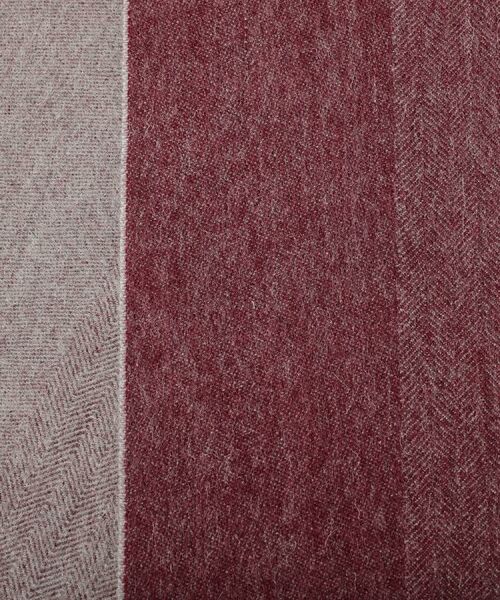 TAKEO KIKUCHI / タケオキクチ マフラー・ショール・スヌード・ストール | カシミヤブレンド リバーシブルマフラー | 詳細5