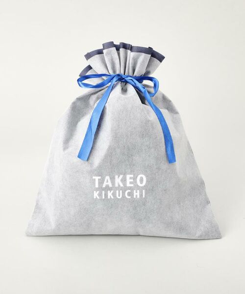 TAKEO KIKUCHI / タケオキクチ マフラー・ショール・スヌード・ストール | カシミヤブレンド リバーシブルマフラー | 詳細7