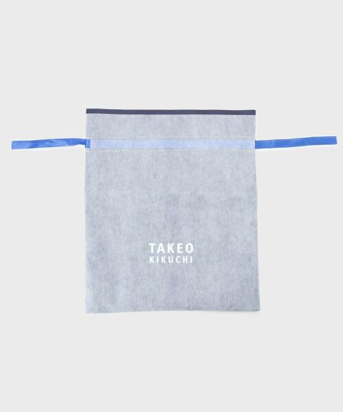 TAKEO KIKUCHI / タケオキクチ マフラー・ショール・スヌード・ストール | カシミヤブレンドパネルマフラー | 詳細4