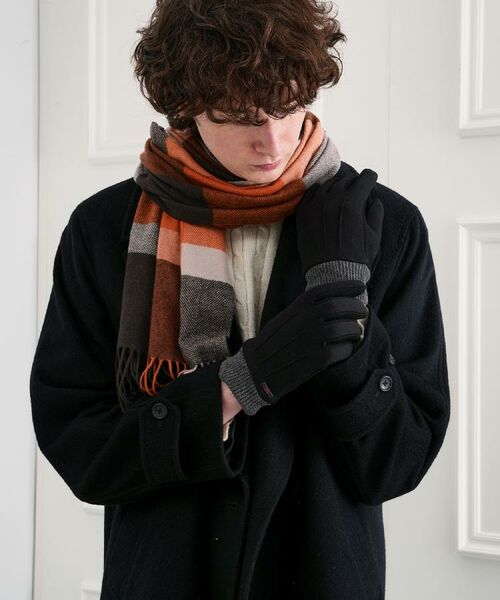 TAKEO KIKUCHI / タケオキクチ 手袋 | 【スマホ対応】アーバンフレックス グローブ | 詳細9