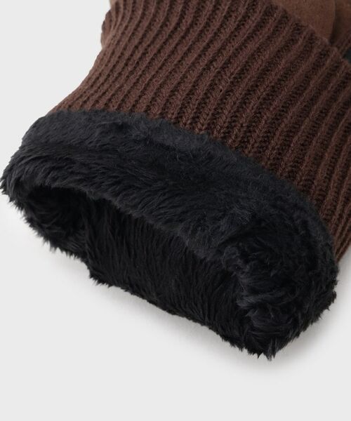 TAKEO KIKUCHI / タケオキクチ 手袋 | 【スマホ対応】スエードライク グローブ | 詳細4