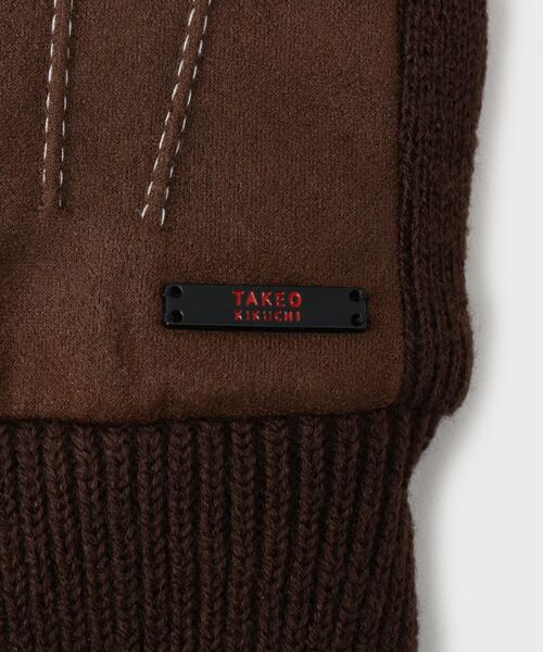 TAKEO KIKUCHI / タケオキクチ 手袋 | 【スマホ対応】スエードライク グローブ | 詳細5