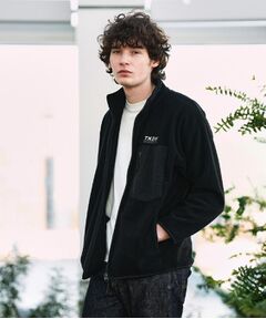 TAKEO KIKUCHI / タケオキクチ レザーブルゾン・ジャケット | TKDWフリースジャケット