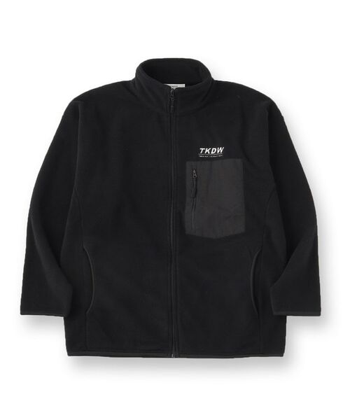 TAKEO KIKUCHI / タケオキクチ レザーブルゾン・ジャケット | TKDWフリースジャケット | 詳細1