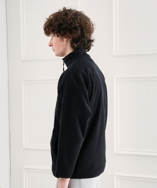 TAKEO KIKUCHI / タケオキクチ レザーブルゾン・ジャケット | TKDWフリースジャケット | 詳細3