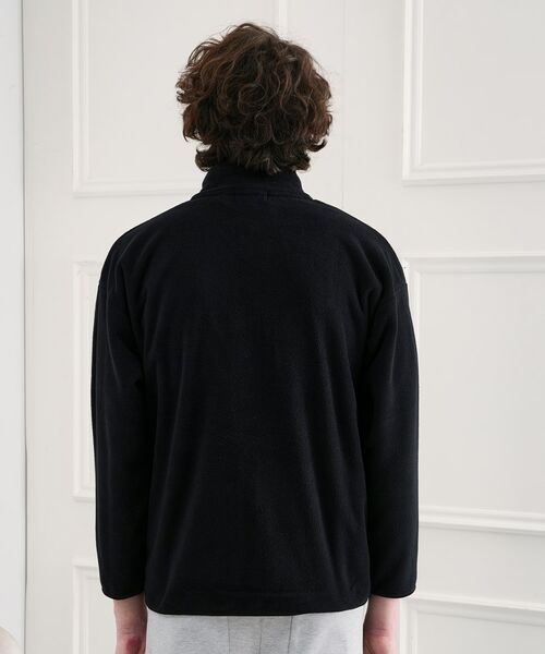 TAKEO KIKUCHI / タケオキクチ レザーブルゾン・ジャケット | TKDWフリースジャケット | 詳細4