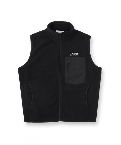TAKEO KIKUCHI / タケオキクチ ベスト | TKDWフリースベスト | 詳細1