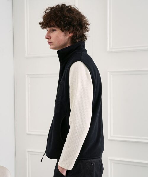 TAKEO KIKUCHI / タケオキクチ ベスト | TKDWフリースベスト | 詳細11
