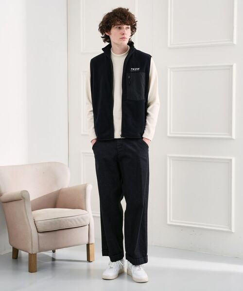 TAKEO KIKUCHI / タケオキクチ ベスト | TKDWフリースベスト | 詳細12