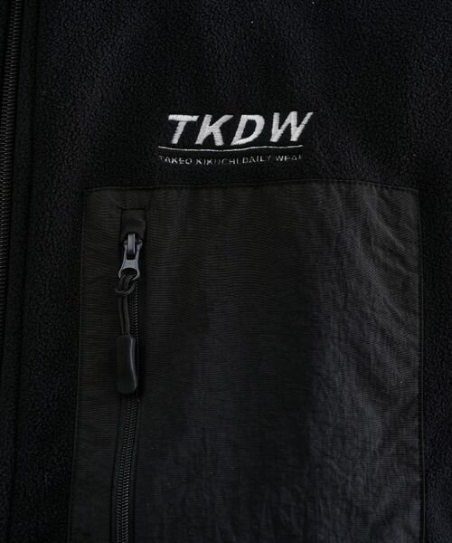 TAKEO KIKUCHI / タケオキクチ ベスト | TKDWフリースベスト | 詳細13