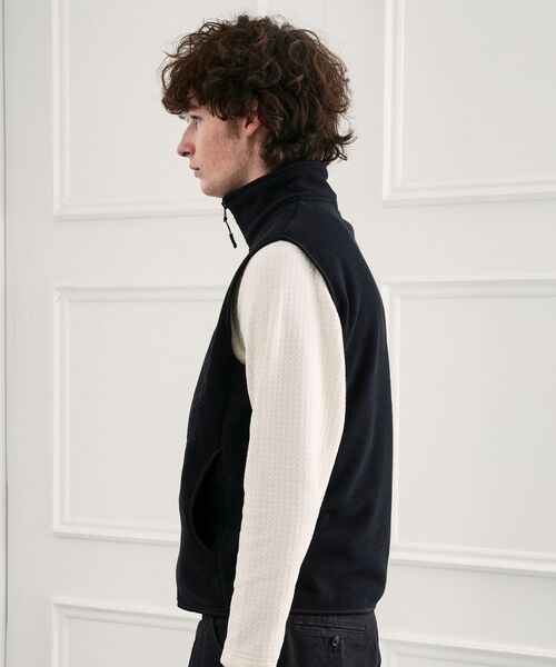 TAKEO KIKUCHI / タケオキクチ ベスト | TKDWフリースベスト | 詳細3