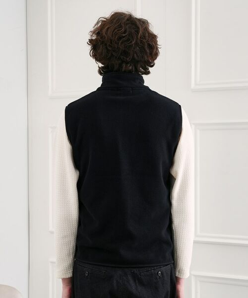 TAKEO KIKUCHI / タケオキクチ ベスト | TKDWフリースベスト | 詳細4