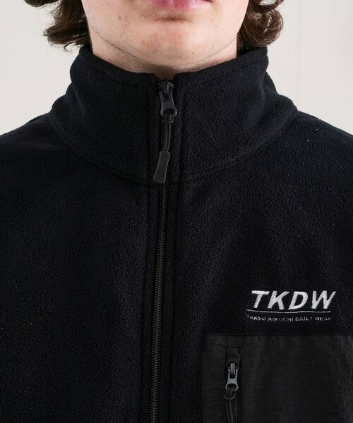 TAKEO KIKUCHI / タケオキクチ ベスト | TKDWフリースベスト | 詳細5