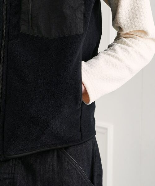 TAKEO KIKUCHI / タケオキクチ ベスト | TKDWフリースベスト | 詳細7
