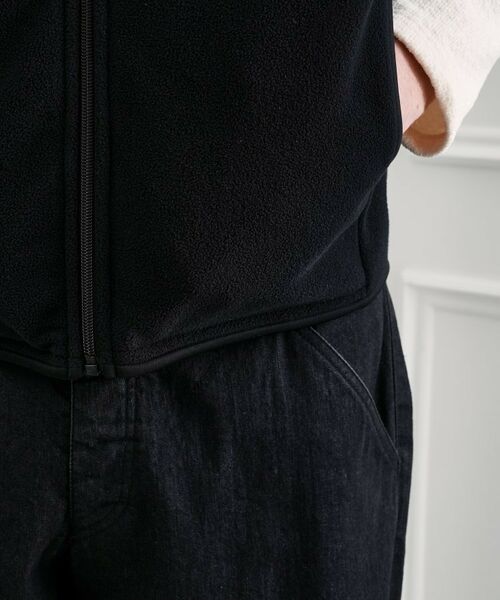 TAKEO KIKUCHI / タケオキクチ ベスト | TKDWフリースベスト | 詳細8